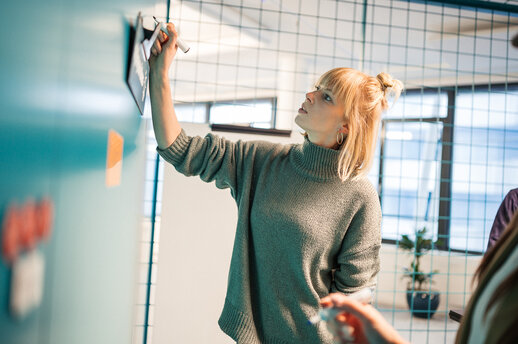 Auftragsklärung bei der NEW WORK SE