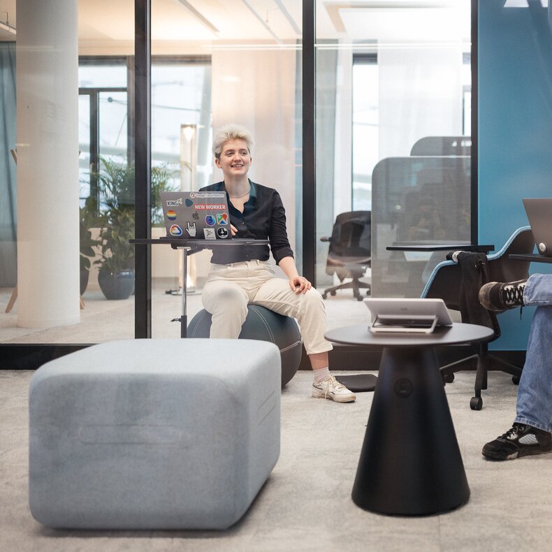 Praktikum bei der NEW WORK SE