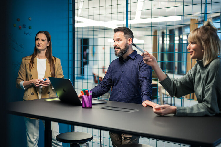 Berufsgruppen bei der NEW WORK SE Berufsgruppen bei der NEW WORK SE