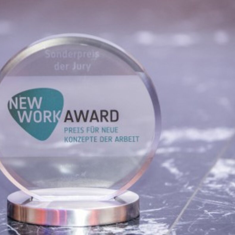 New Work Award Welches Unternehmen hat das beste neue