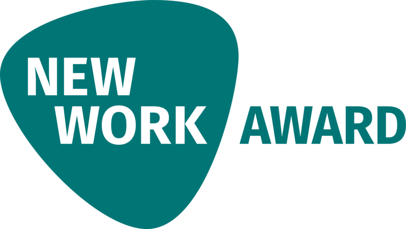 Download: Logo NEW WORK AWARD